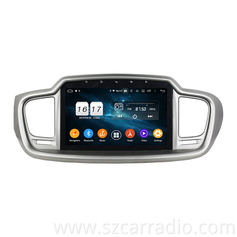 Sorento 2015 car dvd player